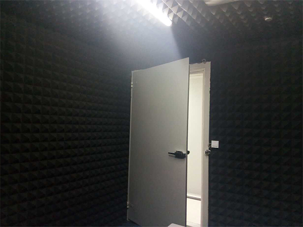 消音室噪聲消聲結(jié)構(gòu)