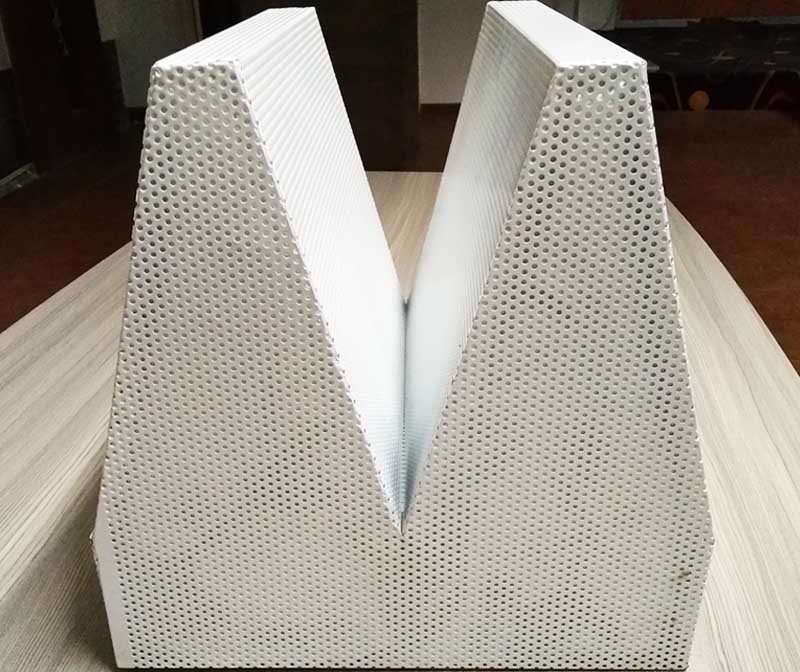 消聲尖劈結(jié)構(gòu)