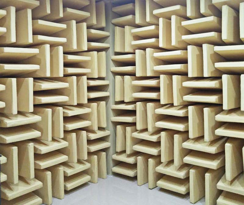 消聲室噪聲消聲結(jié)構(gòu)