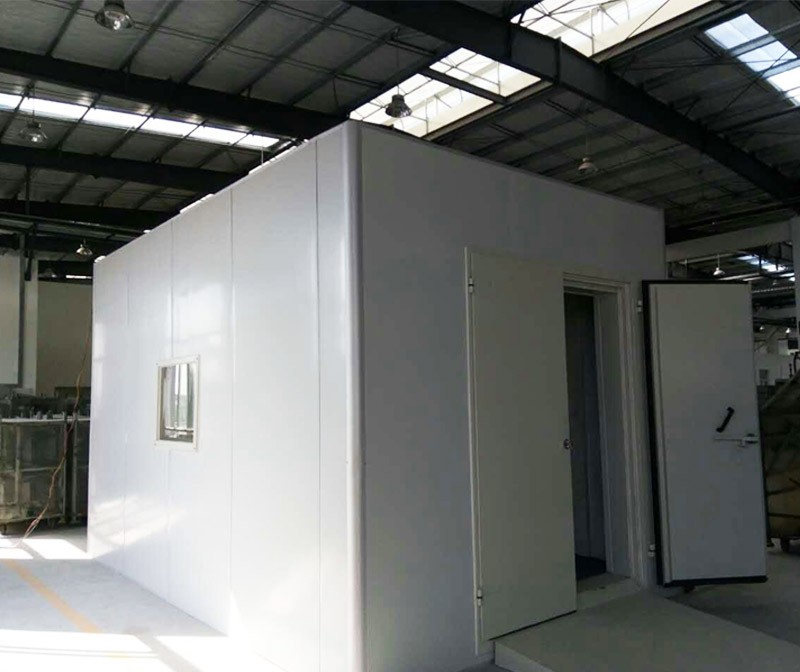 做聲學(xué)噪聲測試用的隔音室有什么制作流程？