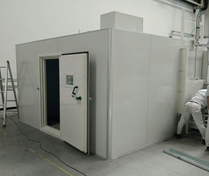 靜音室噪聲消聲結(jié)構(gòu)