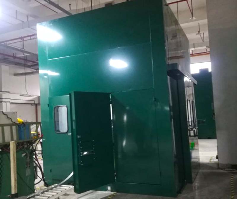 沖床隔音房降噪結(jié)構(gòu)設(shè)計，隔音房噪聲治理措施