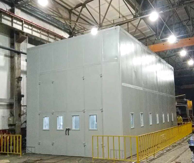 車間隔聲罩的噪聲隔音措施，隔聲罩設(shè)計對整體降噪的影響