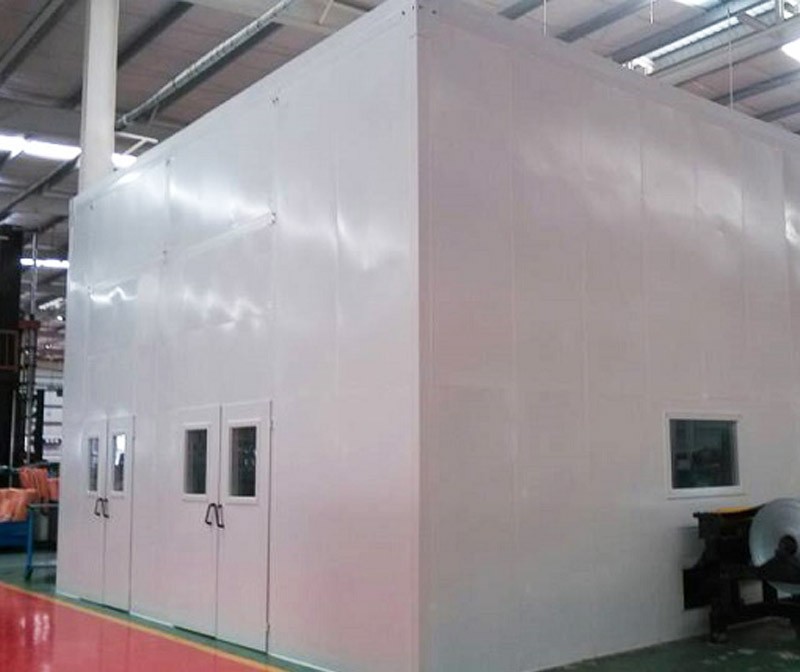隔音房噪聲隔音制作，工業(yè)隔音房噪聲降噪工程應(yīng)用