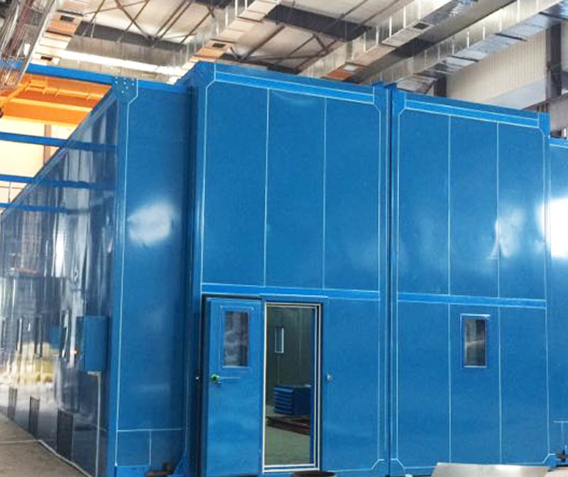 工業(yè)隔音房降噪安裝設(shè)計-艾弗爾聲學