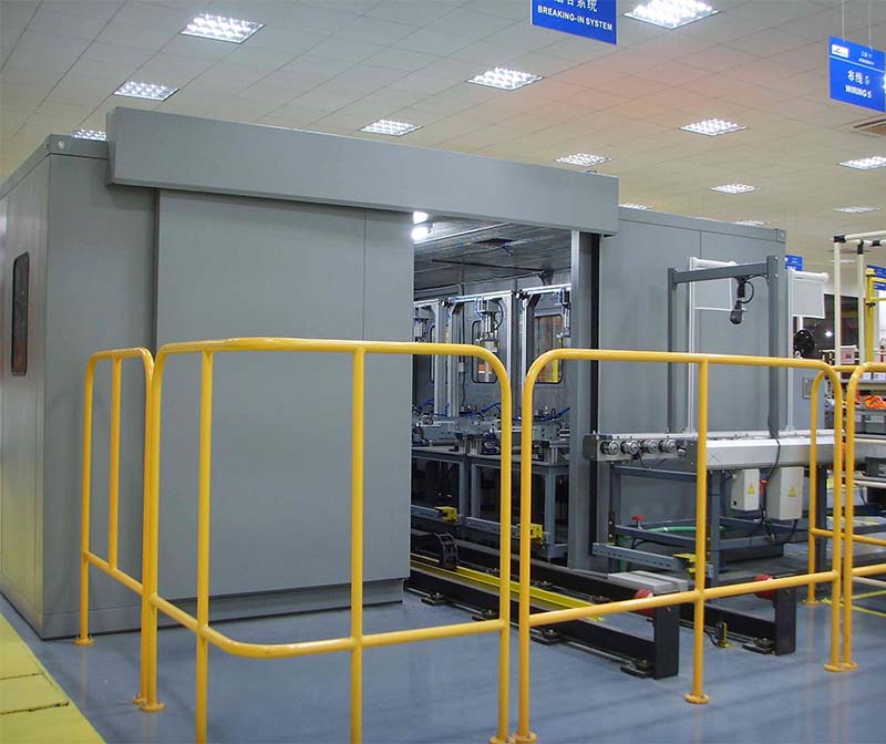 沖床車間機器噪聲怎么降噪，隔聲罩有必要使用嗎？