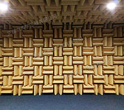 符合噪音測試方案標(biāo)準(zhǔn)的消聲室安裝