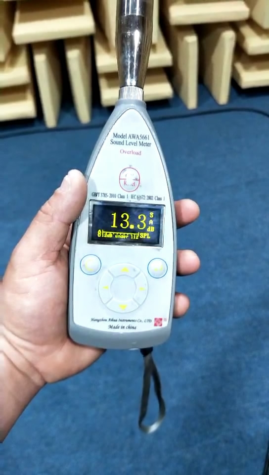 聲級(jí)計(jì)是用來做噪聲性能測(cè)試的重要儀器設(shè)備
